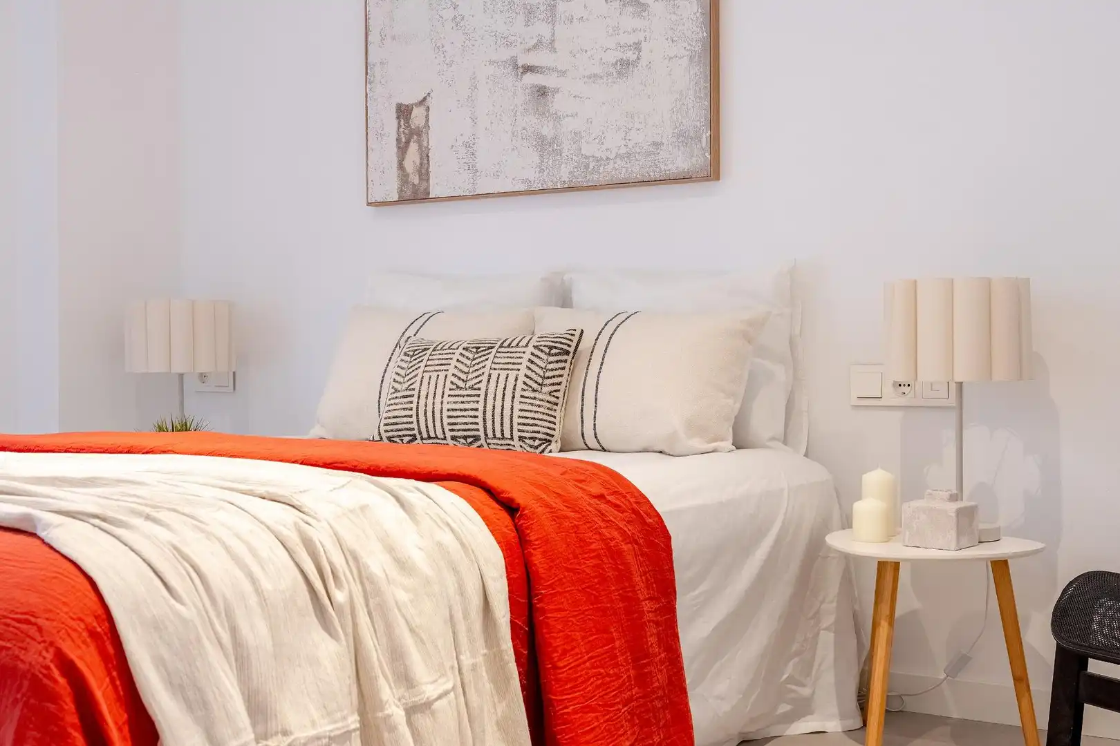 Habitación de Piso de alquiler en Barcelona con Aire acondicionado, Calefacción y Parquet