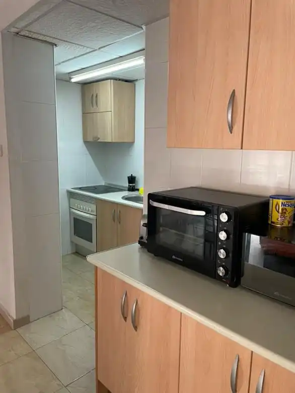 Kitchen of Flat for rent in Murcia  with Air Conditioner and Furnished