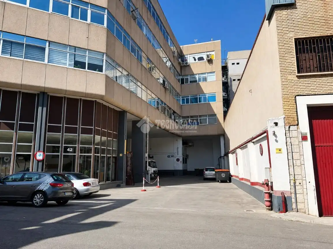 Vista exterior de Local de alquiler en Madrid con Aire acondicionado y Calefacción