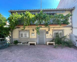 Vista exterior de Casa o xalet en venda en La Pesga  amb Terrassa