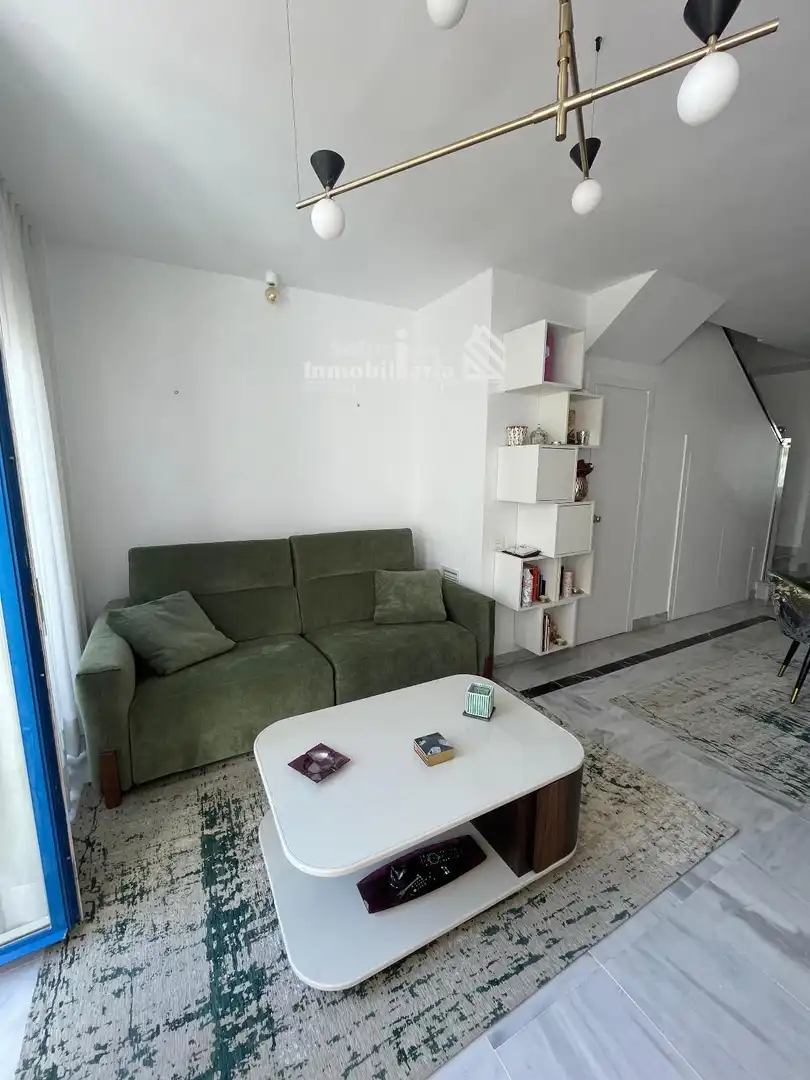 Living room of Duplexes for sale in Marbella  with Air Conditioner, Heating and Terrace