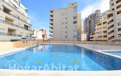 Swimming pool of Flat for sale in Tavernes de la Valldigna  with Terrace, Storage room and Balcony