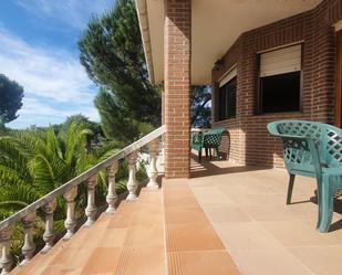 Terrace of House or chalet for sale in Valdemorillo  with Heating, Private garden and Terrace