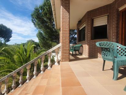 Terrace of House or chalet for sale in Valdemorillo  with Heating, Private garden and Terrace