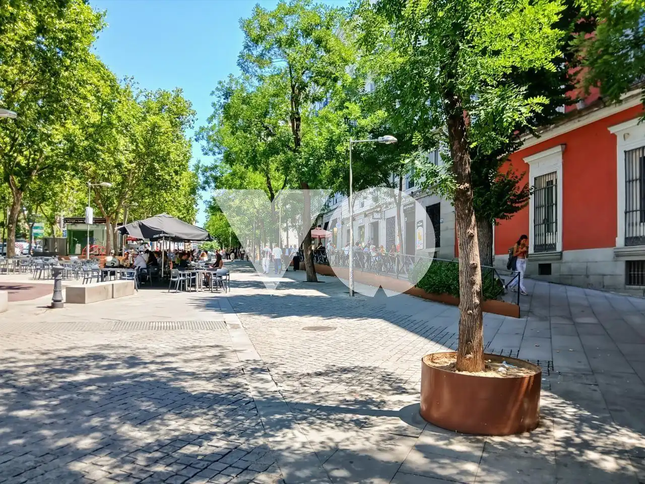 Außenansicht von Wohnungen zum Verkauf in Madrid mit Heizung und Möbliert