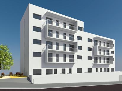 Exterior view of Planta baja for sale in Badalona  with Air Conditioner and Terrace