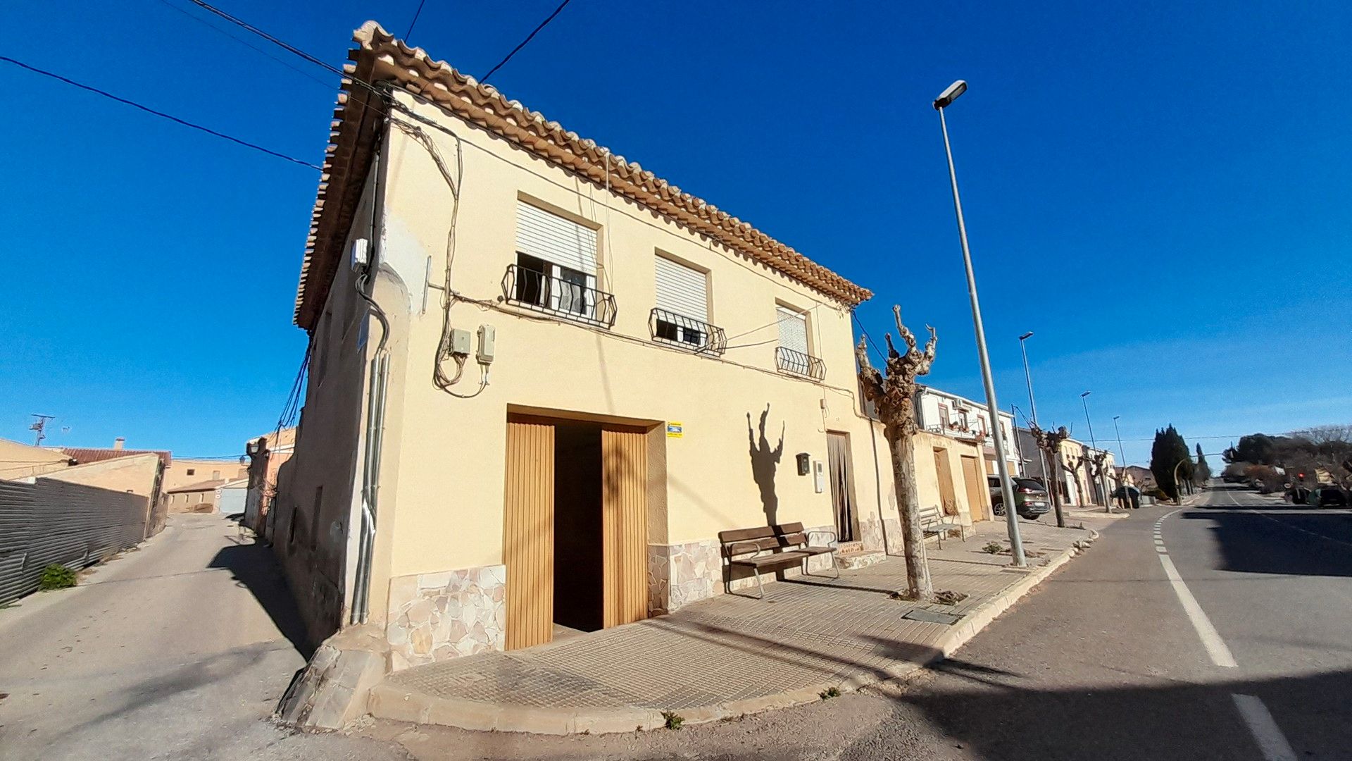 Exterior view of House or chalet for sale in Caravaca de la Cruz  with Furnished