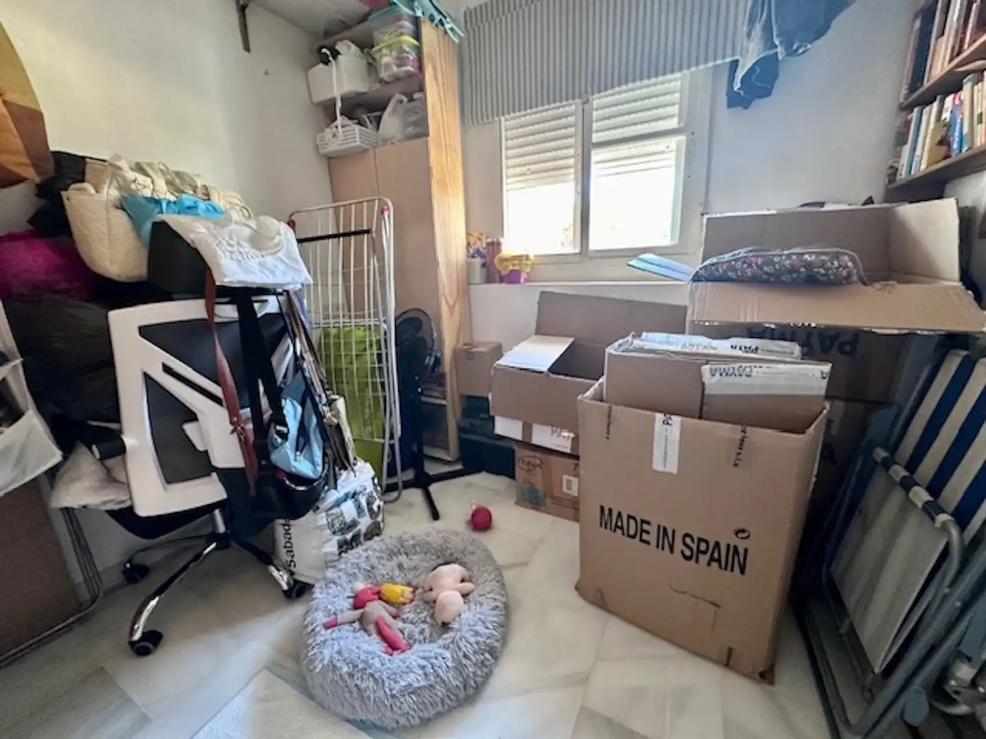 Bedroom of Flat for sale in Marbella  with Air Conditioner and Furnished