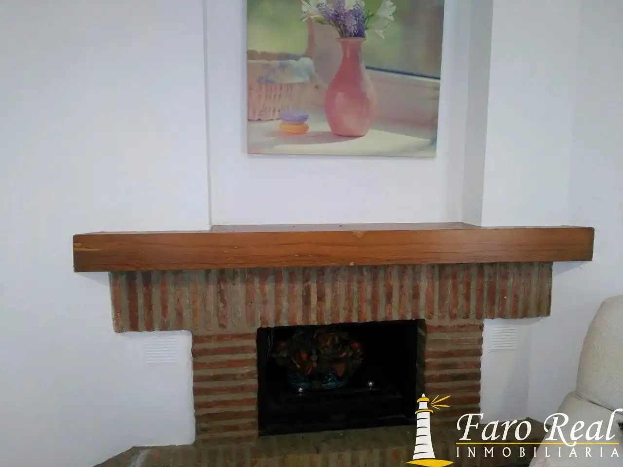 Living room of Detached homes for rent in Sanlúcar de Barrameda  with Air Conditioner, Private garden and Swimming Pool