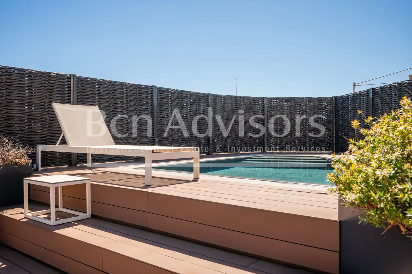 Piscina de Ático en venta en Barcelona con Aire acondicionado, Calefacción y Parquet