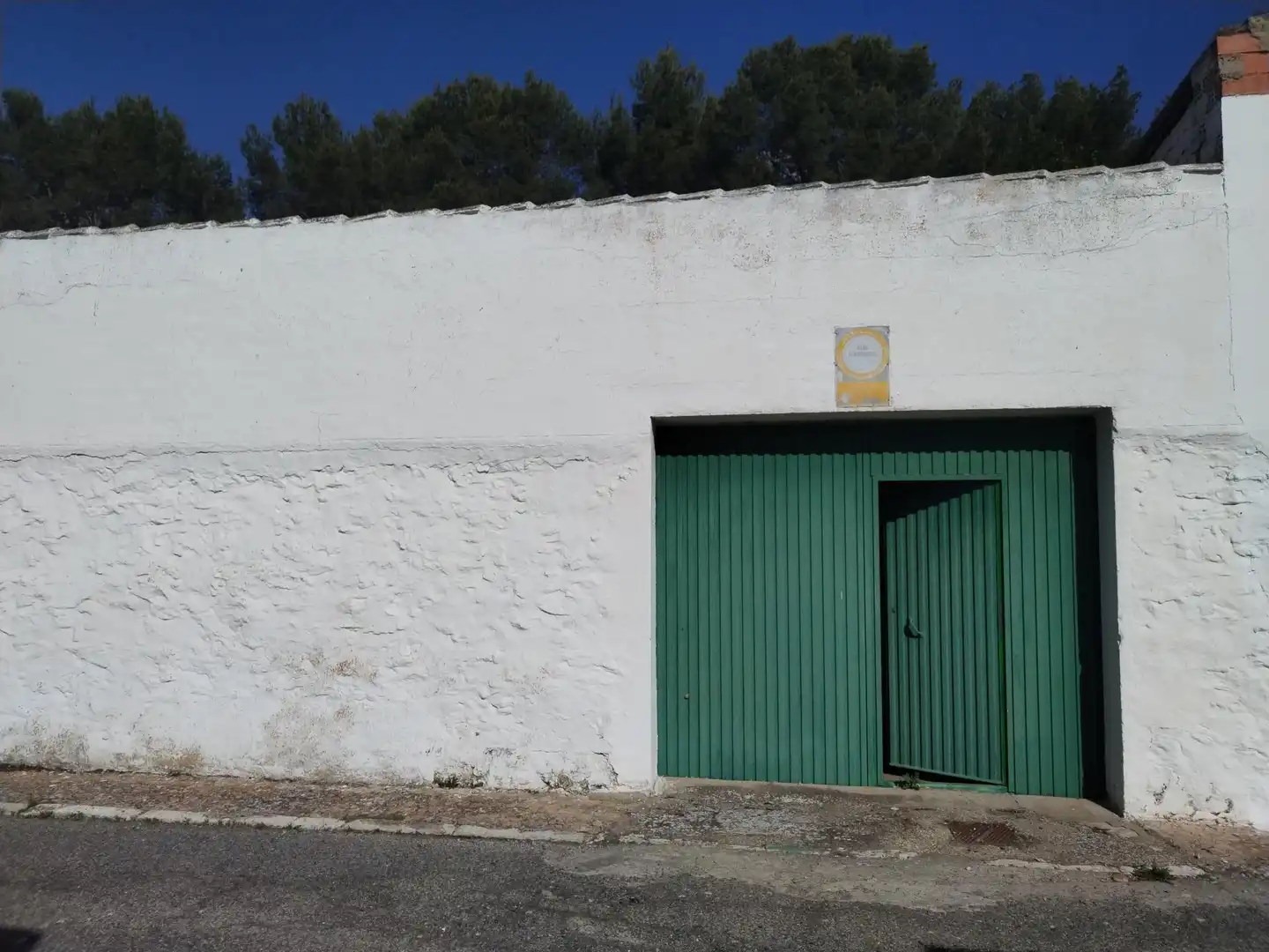 Vista exterior de Casa adosada en venda en Alcázar de San Juan amb Calefacció