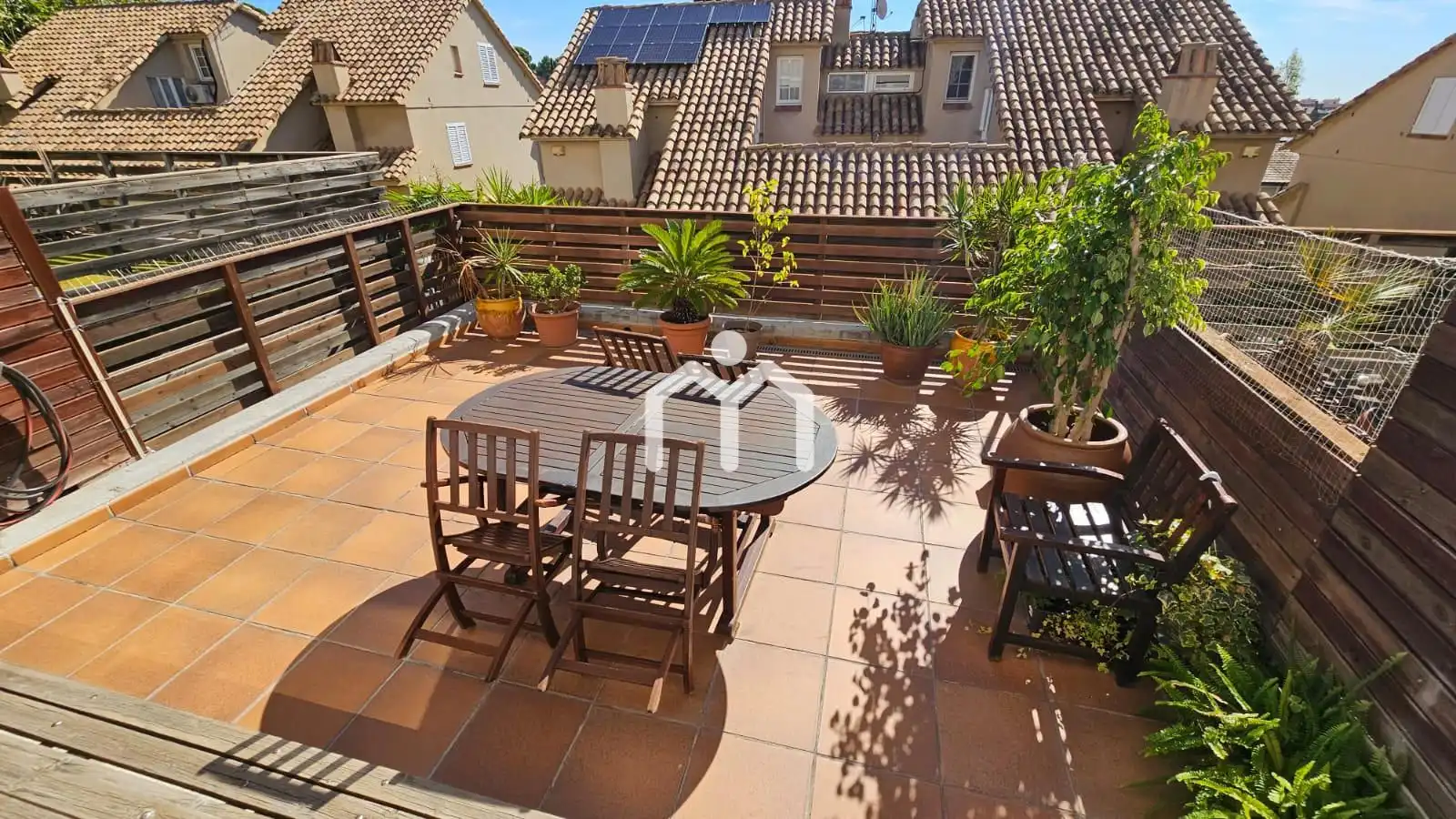 Adosado con terraza en venta en FRANCESC CURET, imagen 11