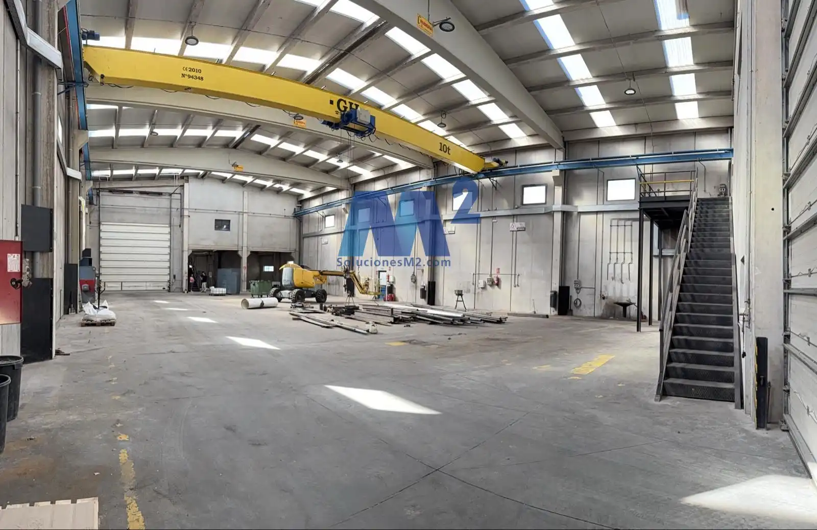 Nau industrial de lloguer en Fuenlabrada