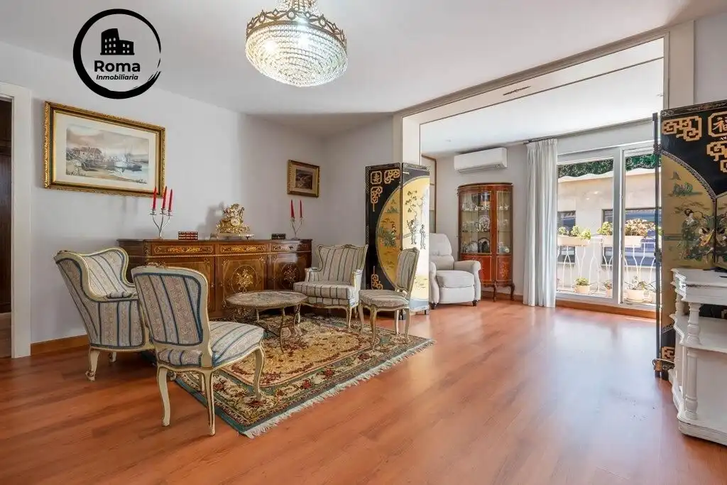 Living room of Attic for sale in Granada  with Air Conditioner and Terrace