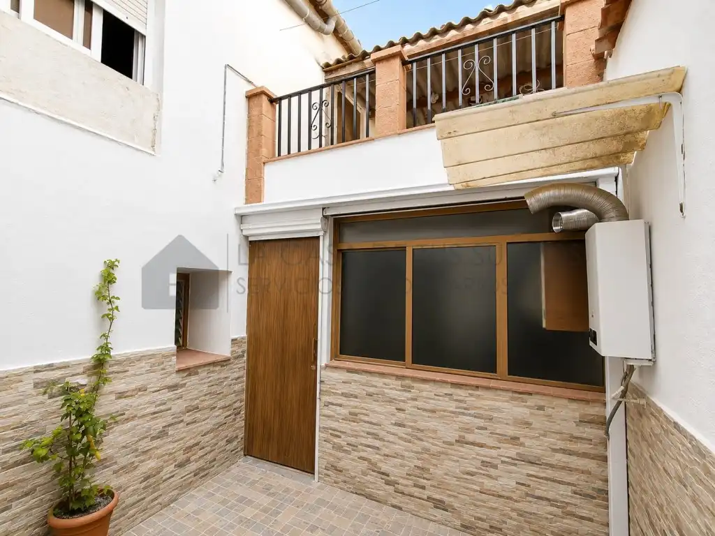 Terraza de Casa o chalet en venta en Sax