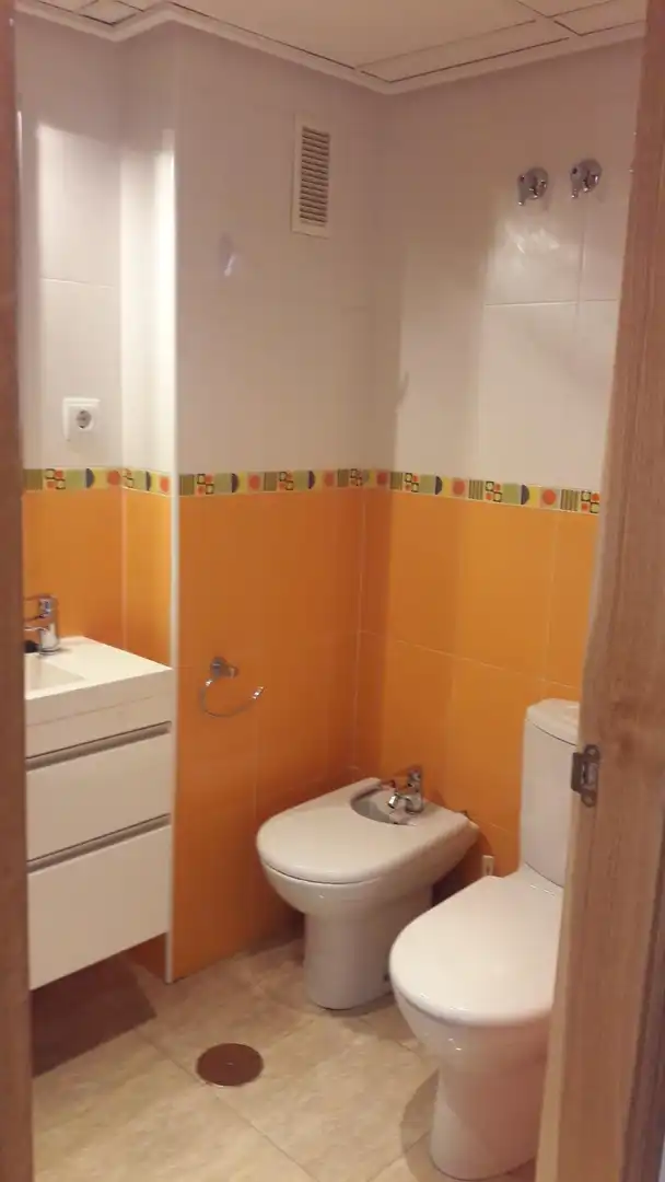 Baño de Ático en venta en Murcia con Aire acondicionado, Calefacción y Terraza