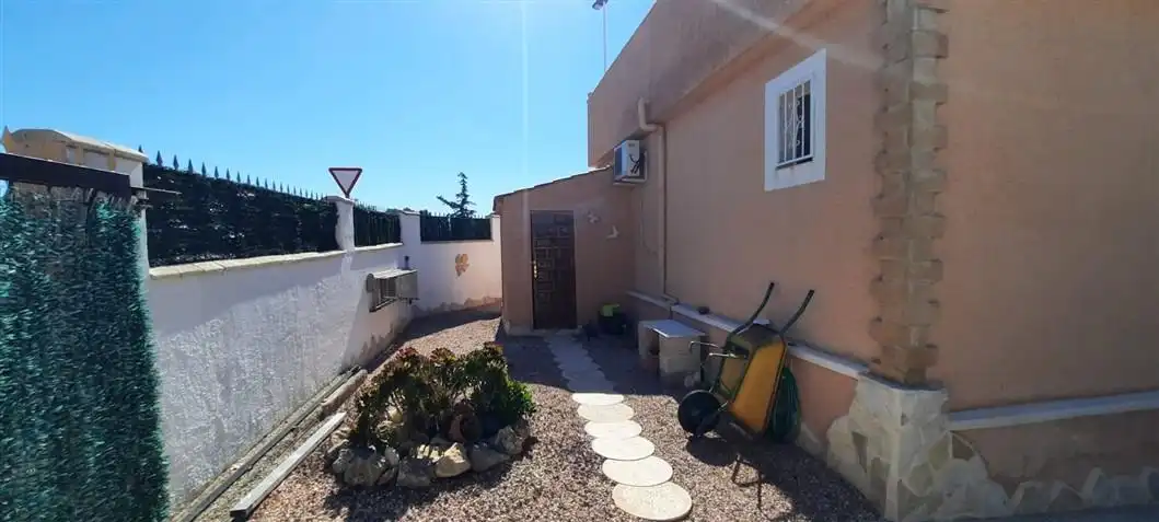 Jardí de Casa o xalet en venda en Mazarrón amb Aire condicionat, Calefacció i Jardí privat