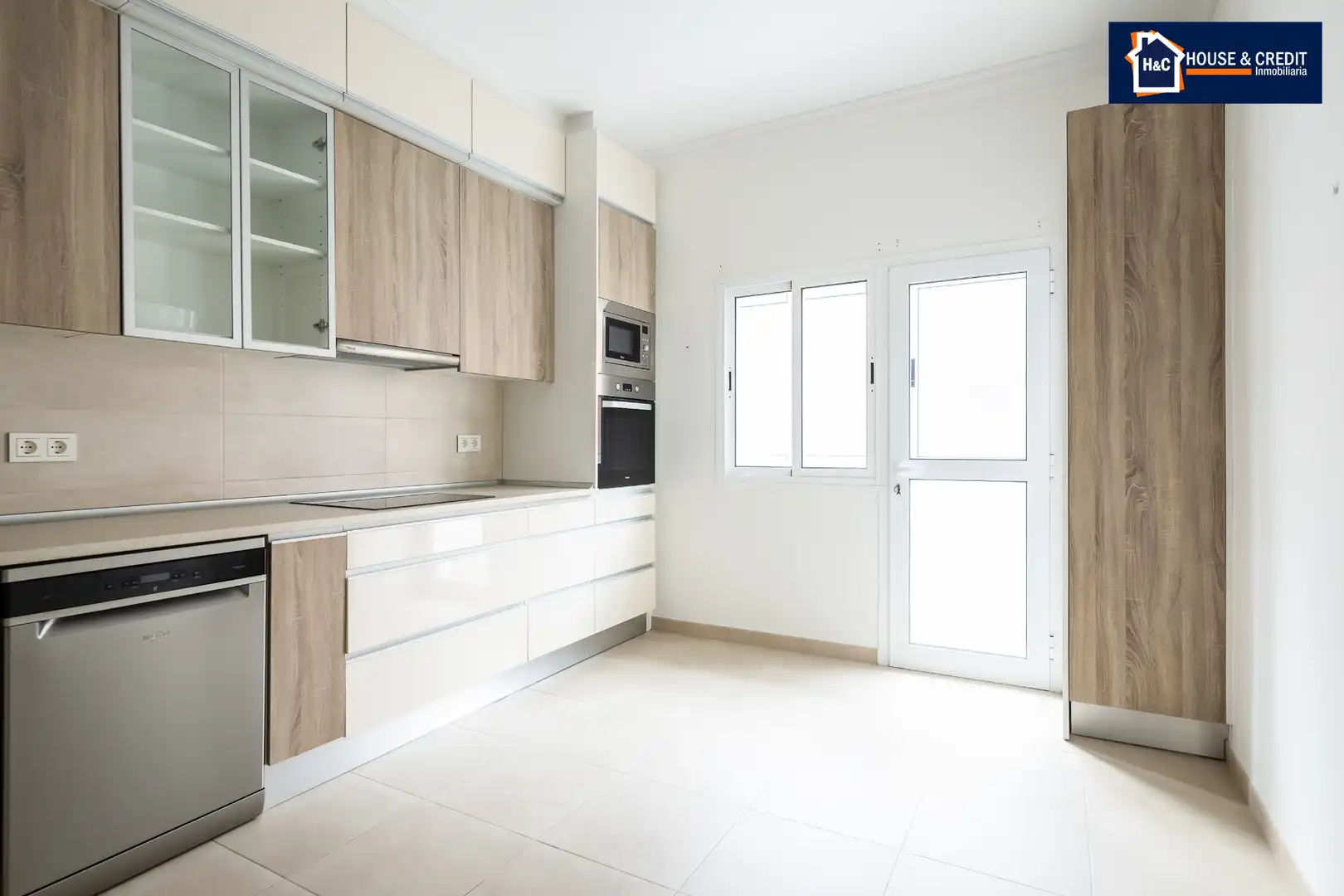 Küche von Wohnung zum Verkauf in Las Palmas de Gran Canaria mit Terrasse und Alarm