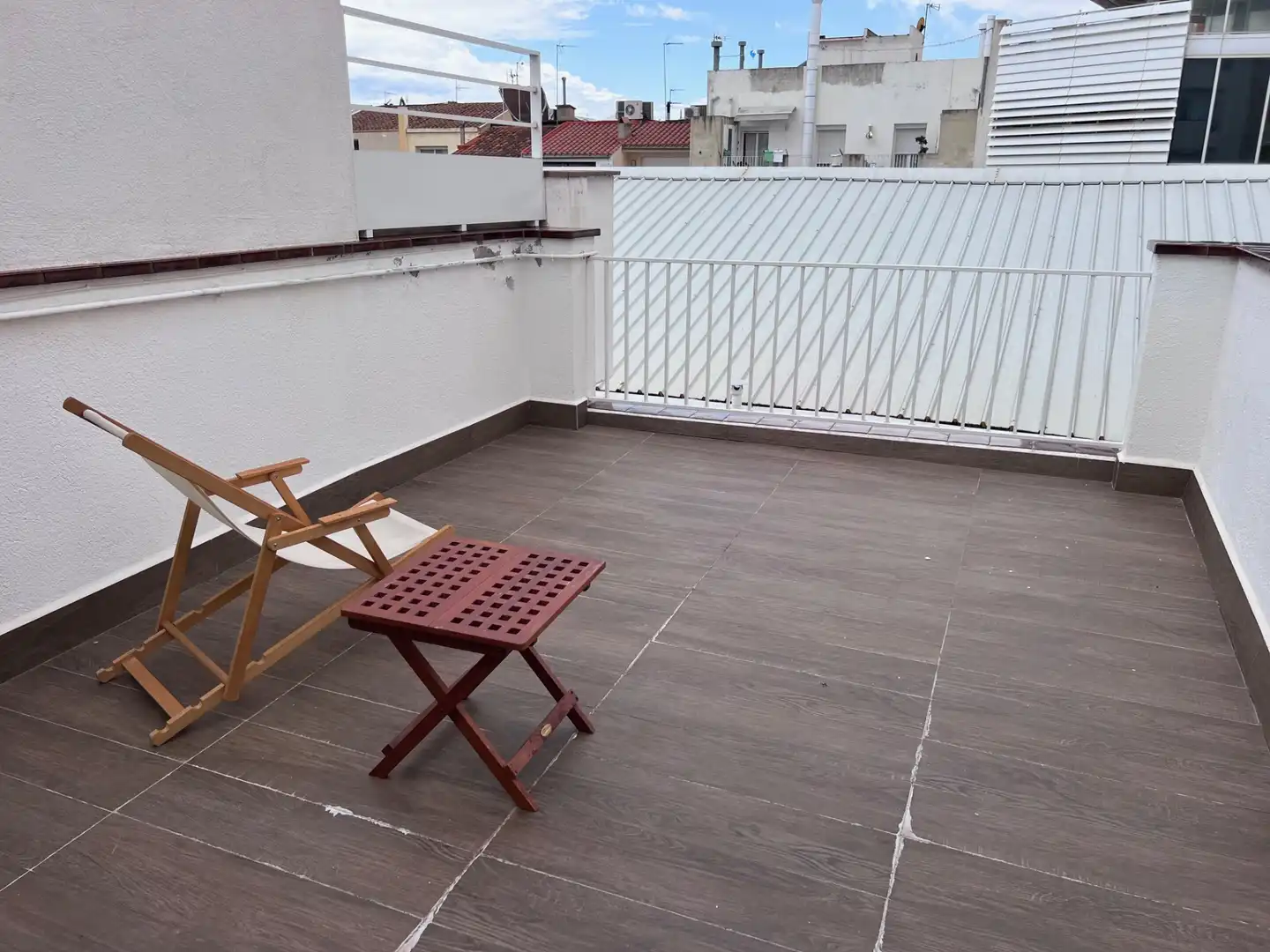 Terraza de Casa o chalet en venta en Badalona con Aire acondicionado, Calefacción y Terraza