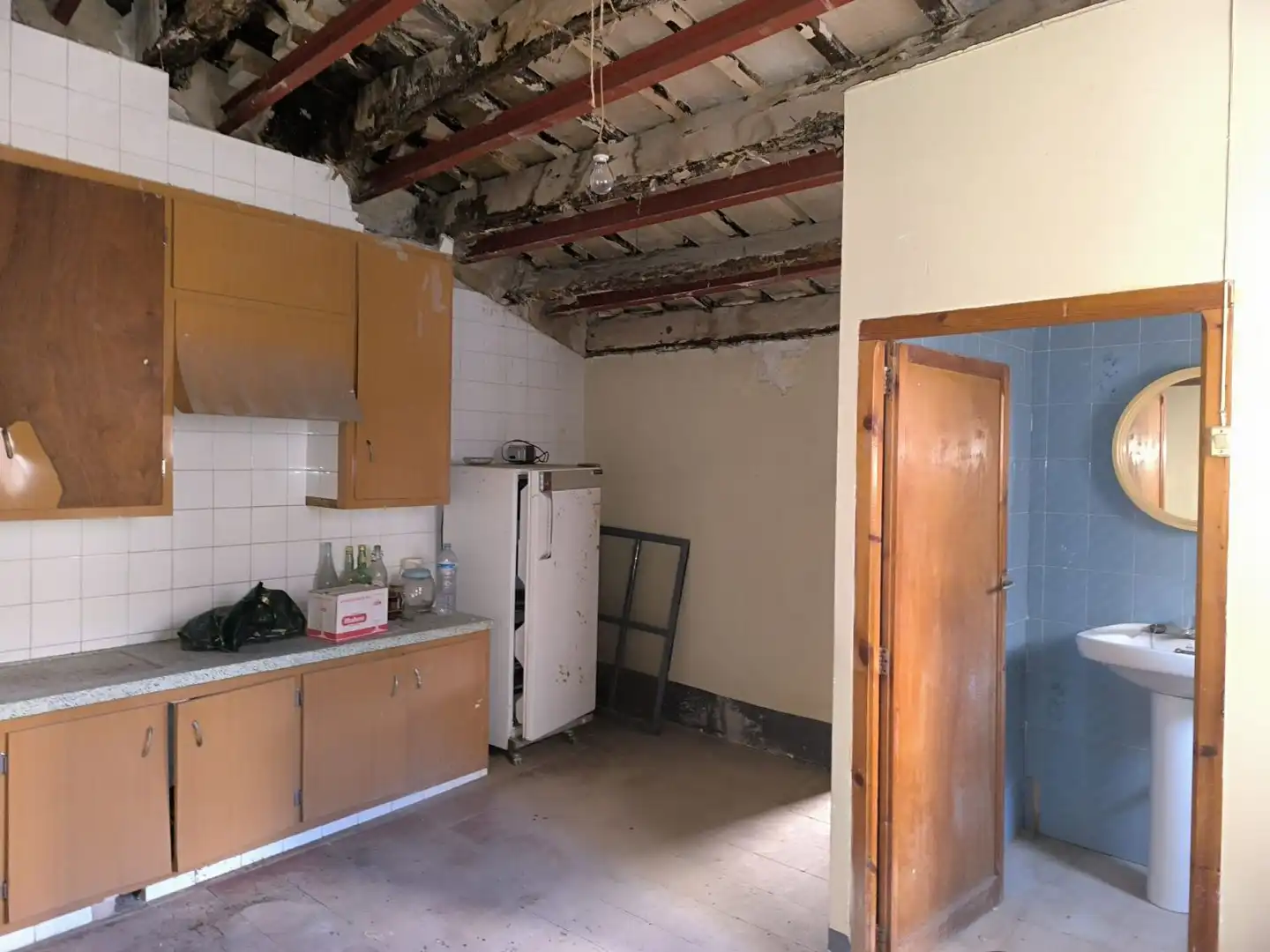 Cuina de Casa o xalet en venda en Onda