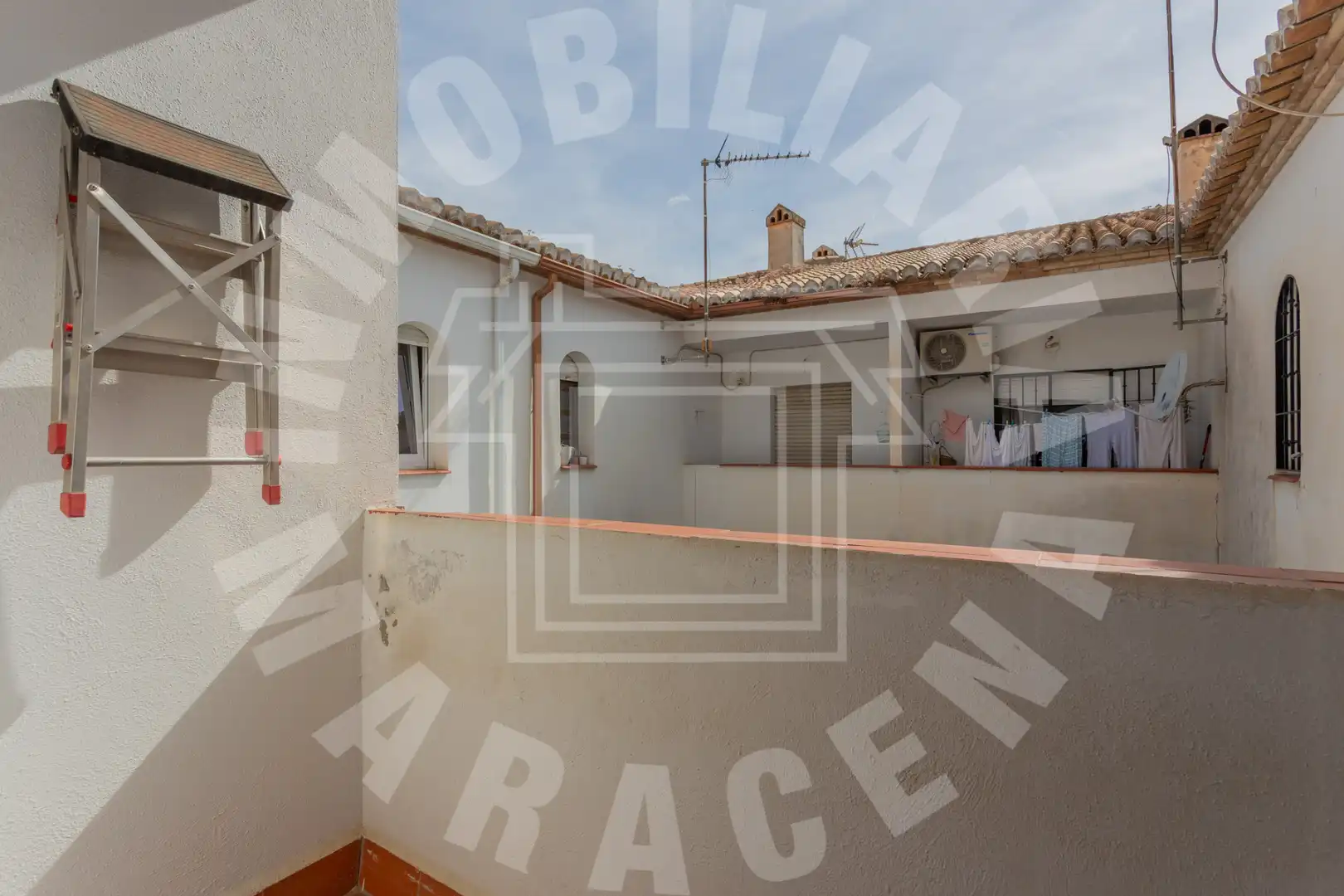 Jardí de Casa adosada en venda en Maracena amb Aire condicionat, Calefacció i Traster