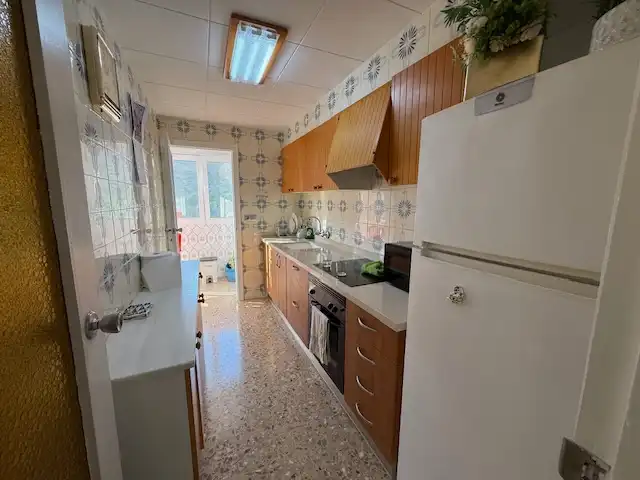Cocina de Apartamento en venta en Cullera con Terraza, Horno y Piscina comunitaria
