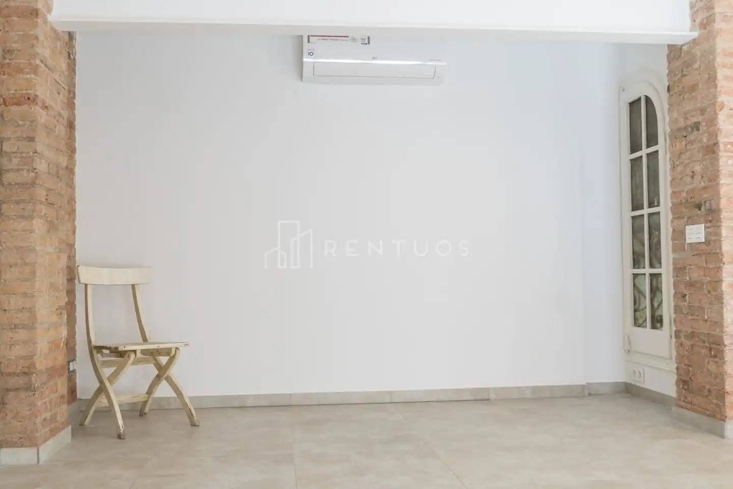 Habitación de Dúplex de alquiler en Barcelona con Aire acondicionado, Terraza y Amueblado