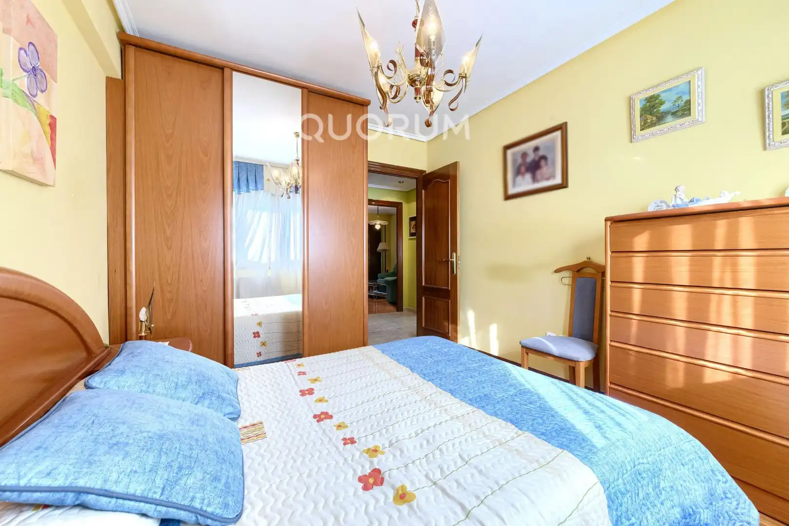 Schlafzimmer von Wohnung zum Verkauf in Centro - Ariz - Uribarri