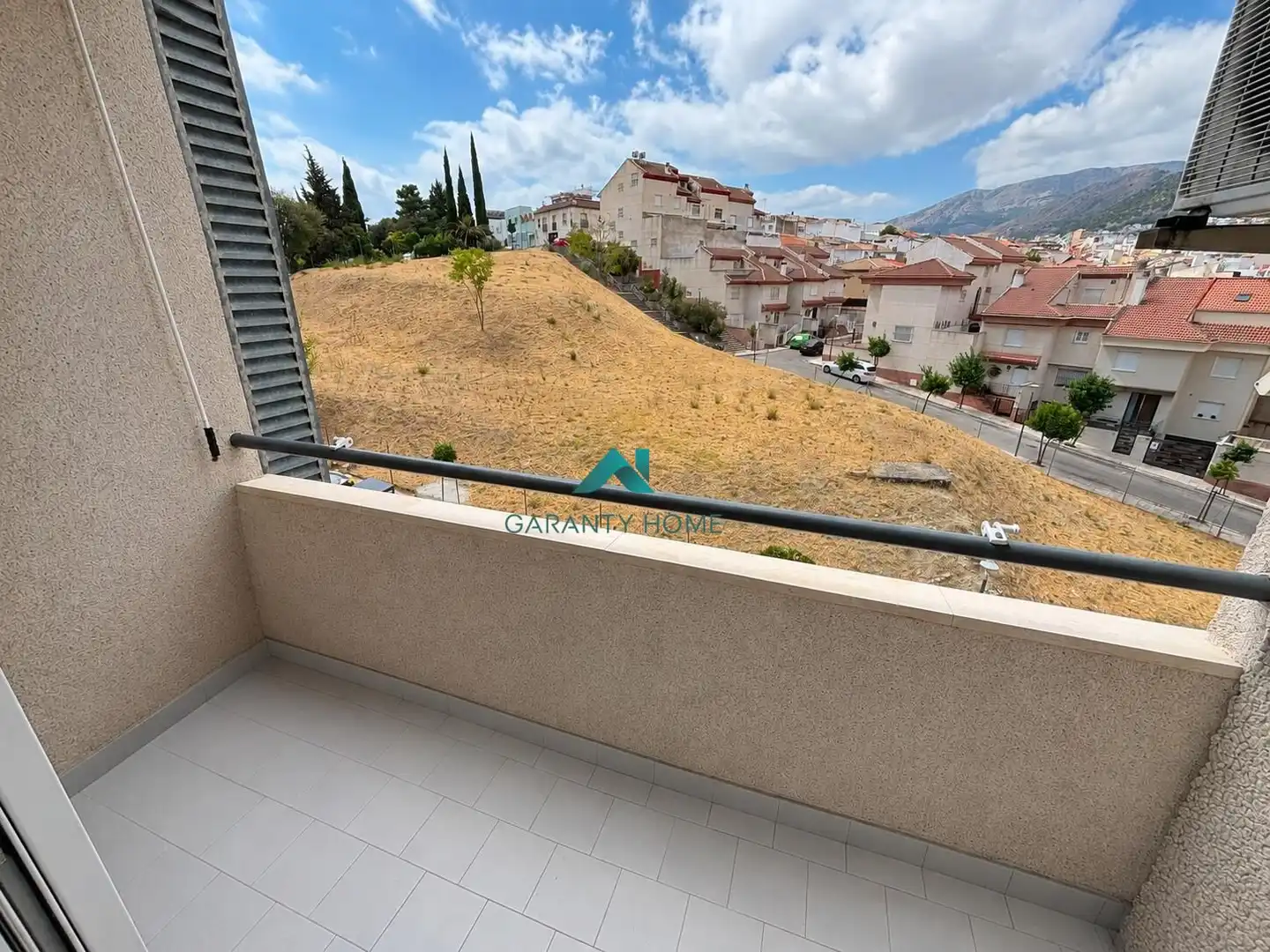 Vista exterior de Piso de alquiler en Jaén con Aire acondicionado, Terraza y Amueblado