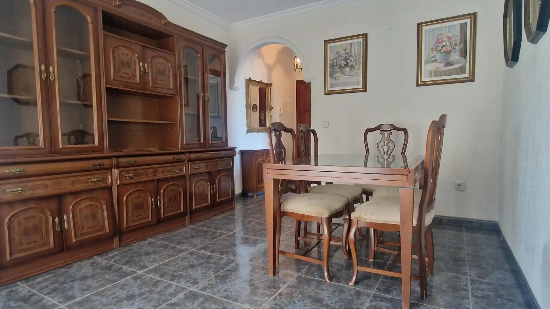Comedor de Piso en venta en Jerez de la Frontera con Aire acondicionado, Calefacción y Terraza