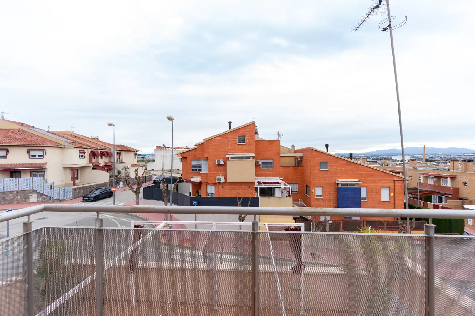 Vista exterior de Casa adosada en venda en Molina de Segura amb Aire condicionat, Calefacció i Jardí privat