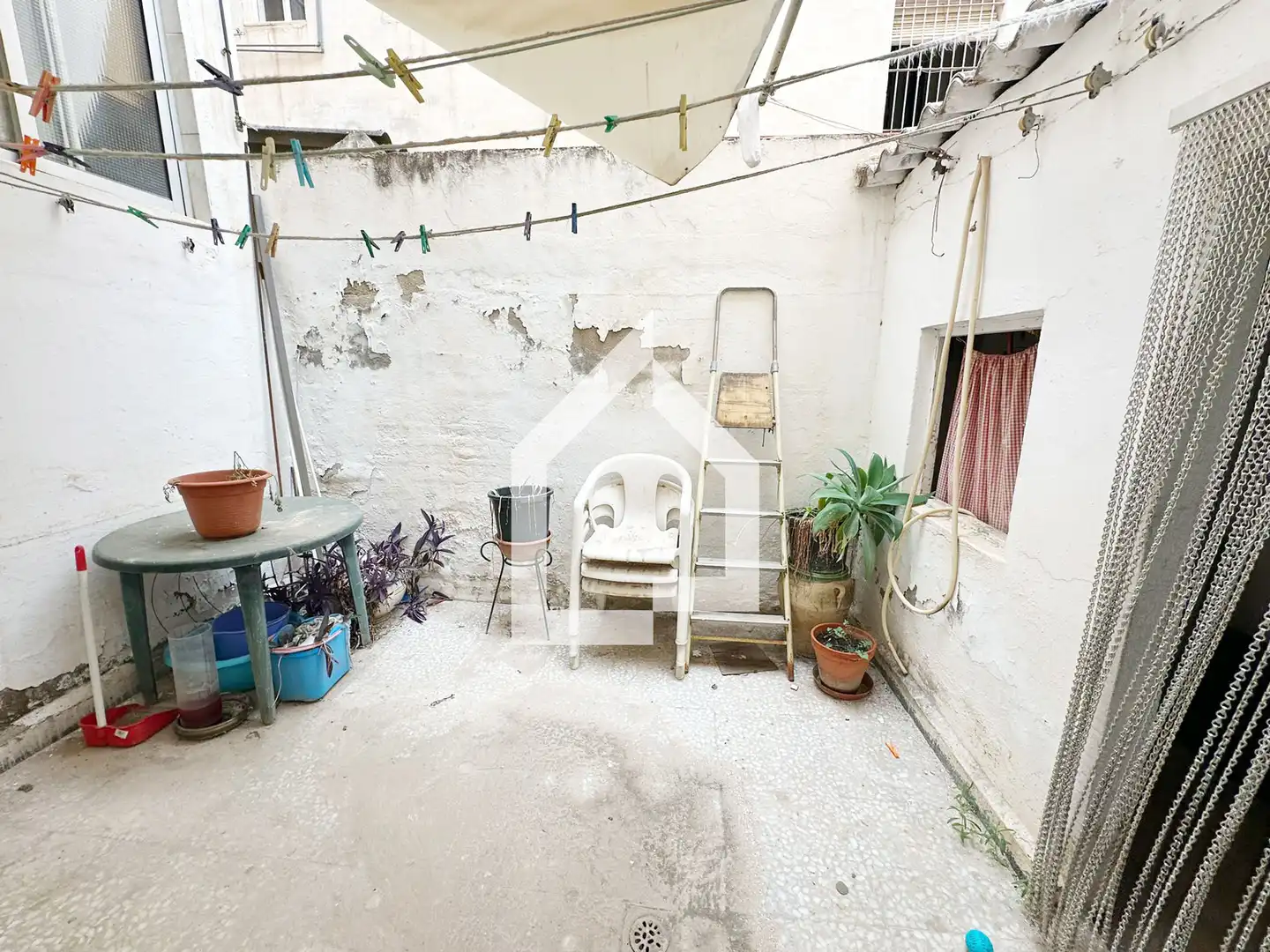 Terrassa de Pis en venda en San Vicente del Raspeig / Sant Vicent del Raspeig amb Moblat i Balcó