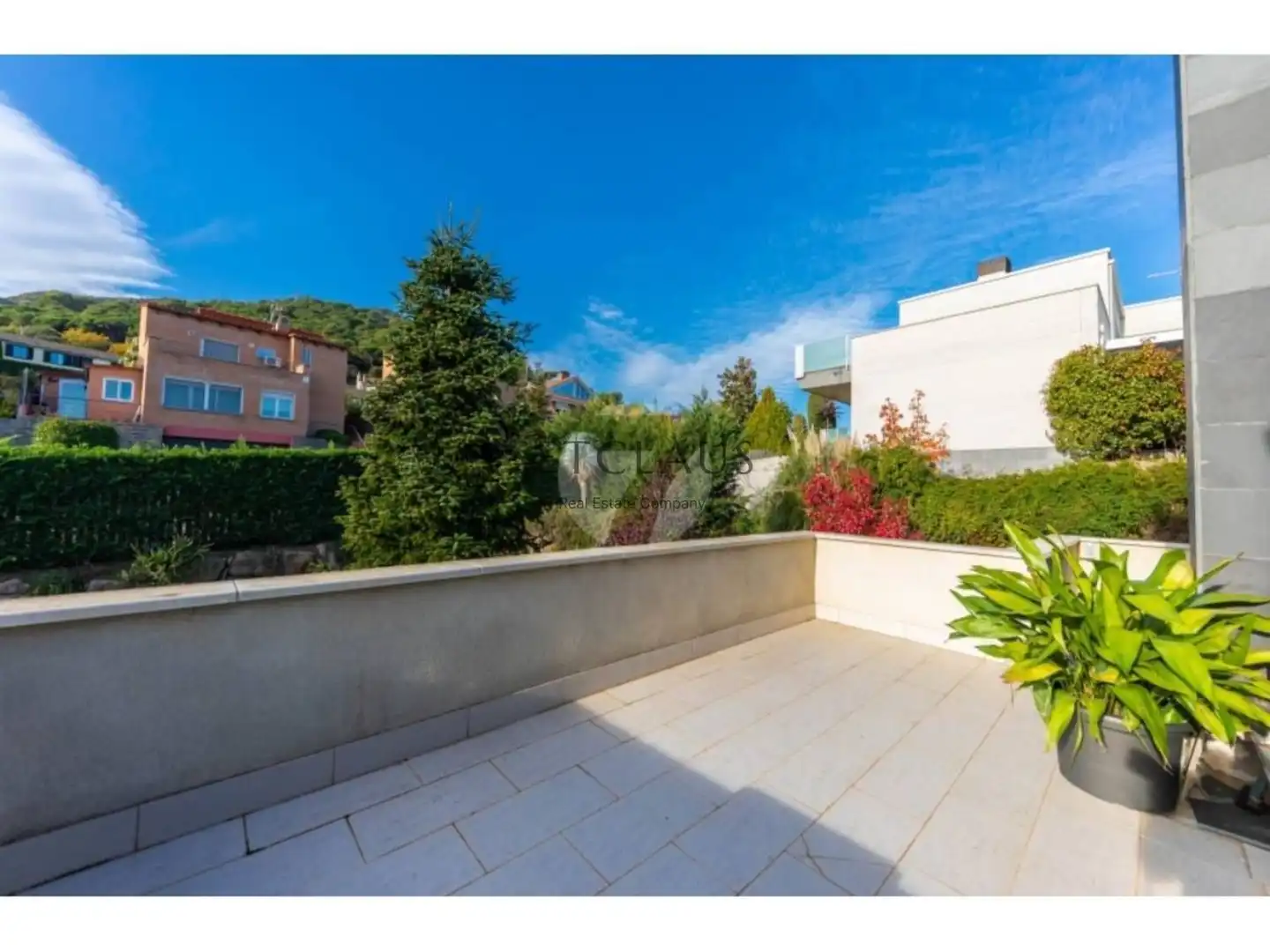 Jardí de Casa o xalet en venda en Vallromanes amb Aire condicionat, Calefacció i Jardí privat