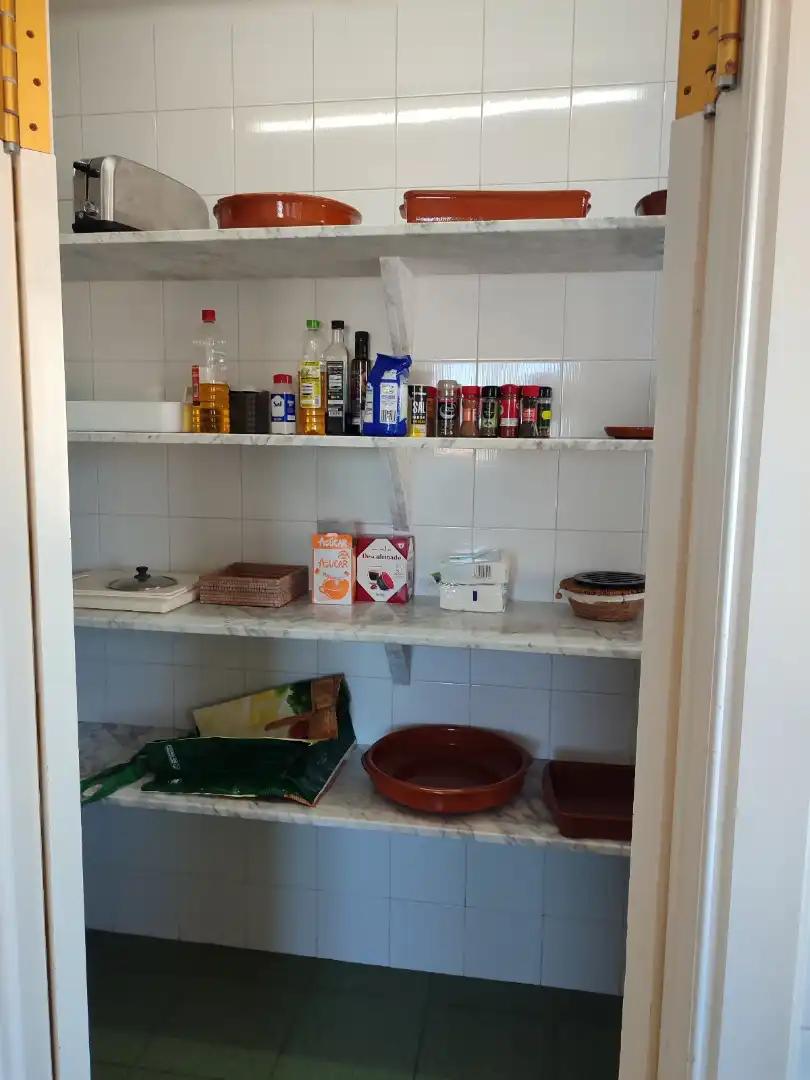 Küche von Einfamilien-Reihenhaus zum Verkauf in Peñíscola / Peníscola mit Privatgarten, Terrasse und Abstellraum