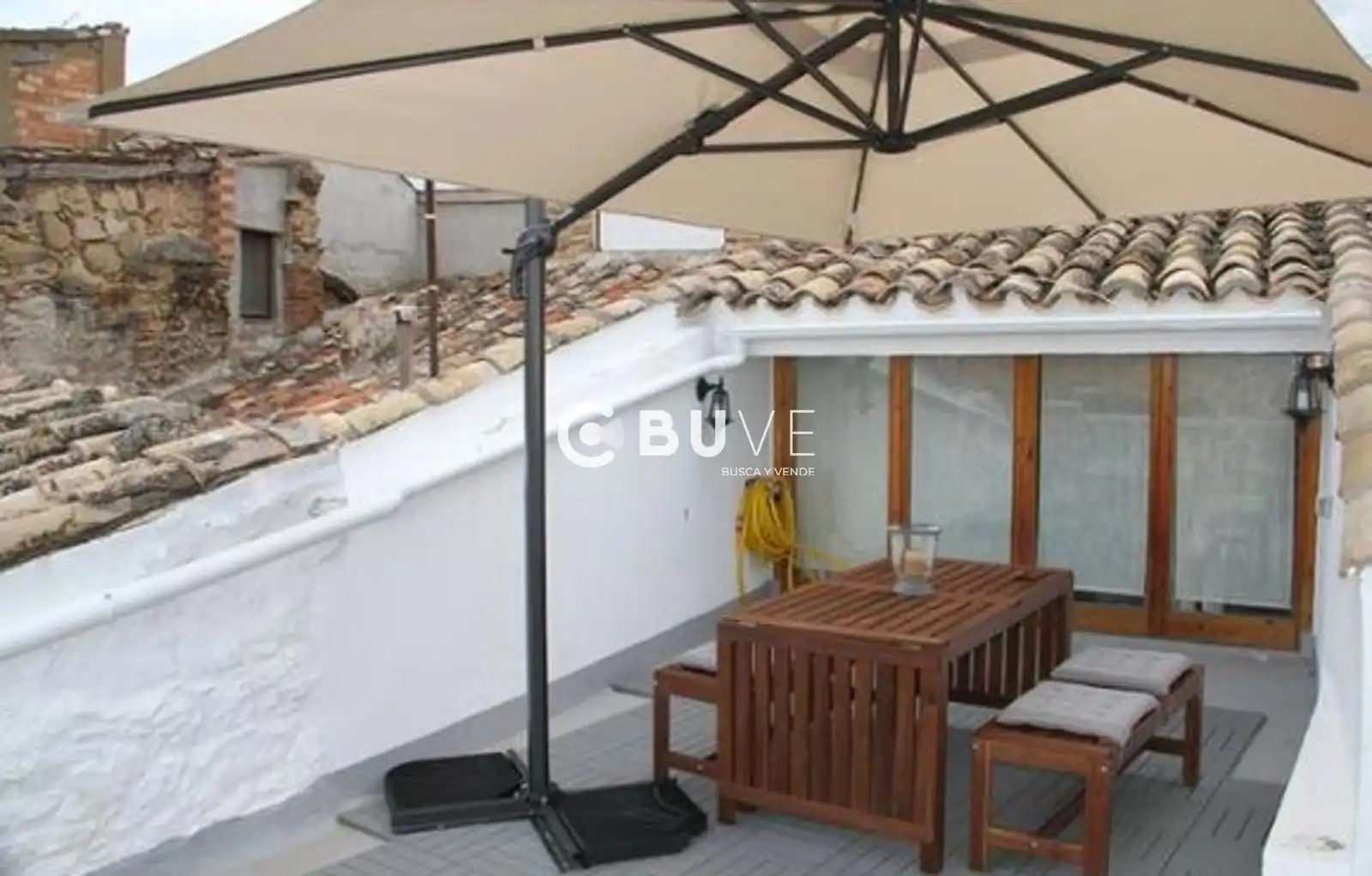 Terrace of Houses for sale in Valdealgorfa  with Air Conditioner, Heating and Terrace