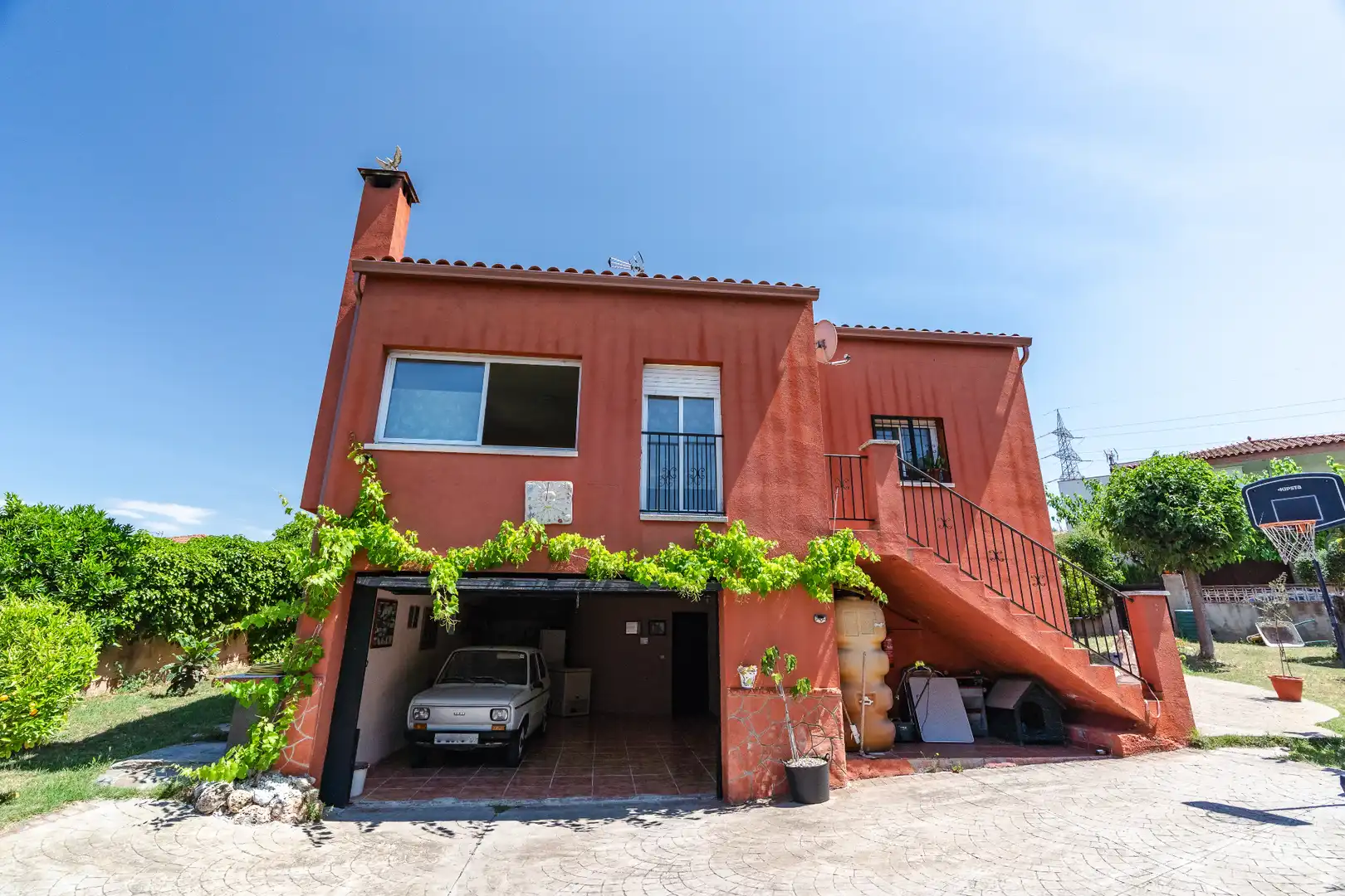 Exterior view of Houses for sale in La Secuita  with Air Conditioner, Heating and Private garden