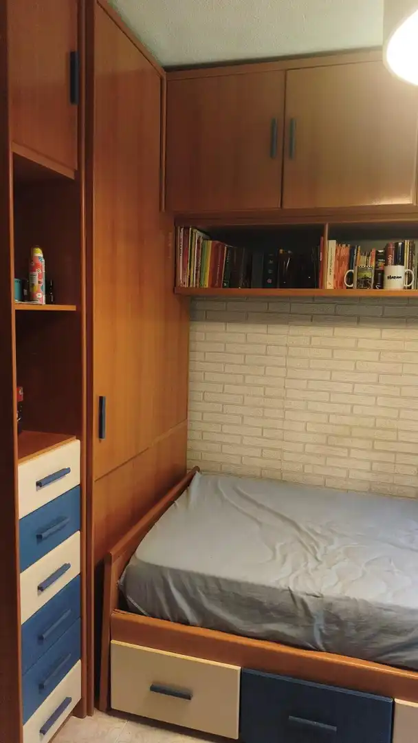 Bedroom of Flat for sale in Noroeste 