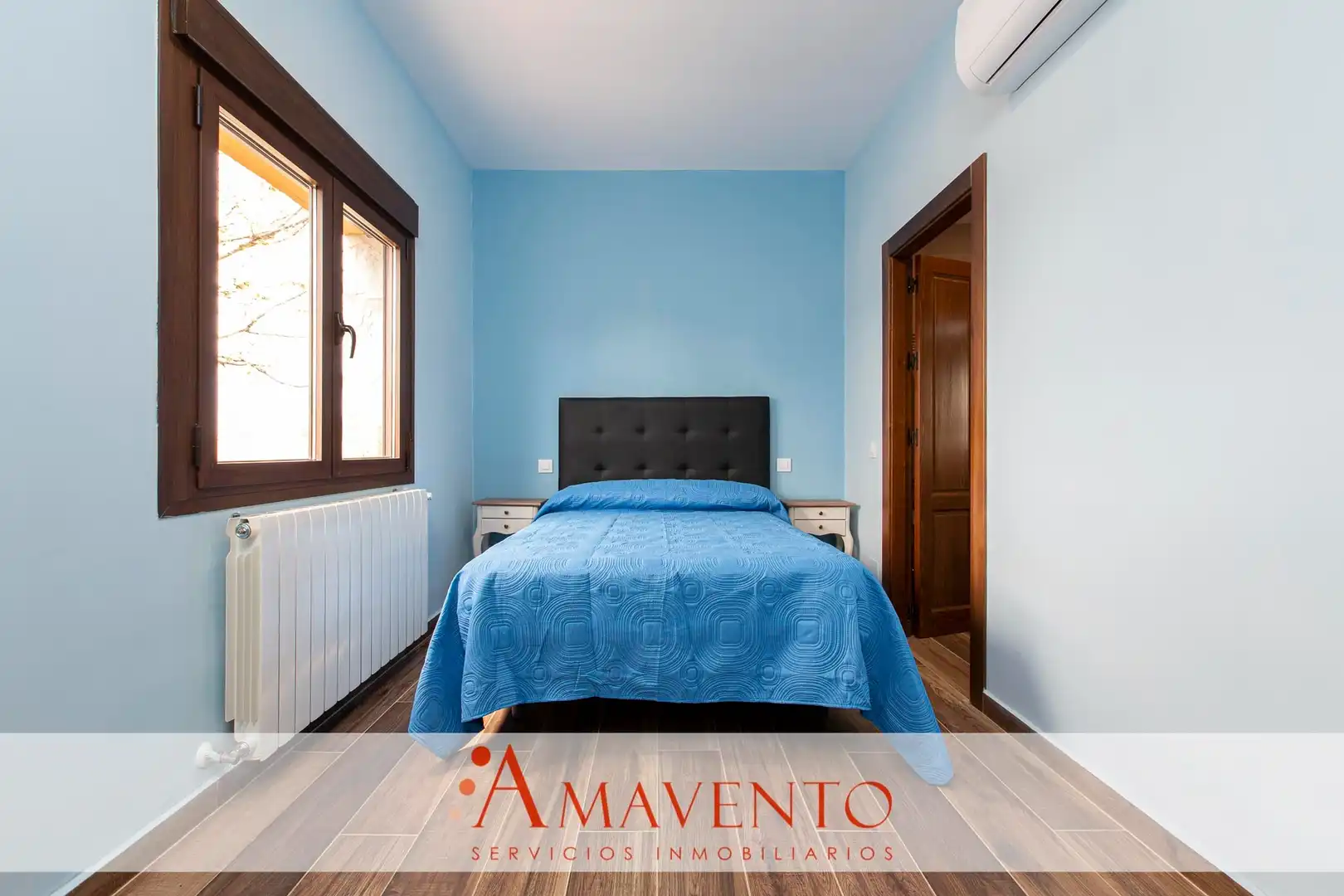 Bedroom of Country homes for sale in Talamanca de Jarama  with Air Conditioner, Heating and Private garden