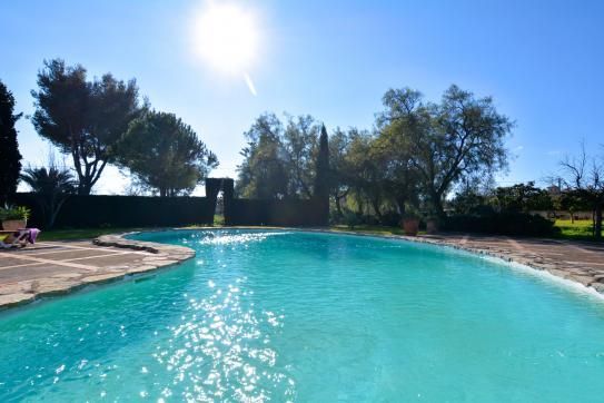 Swimming pool of Country house for sale in  Palma de Mallorca  with Air Conditioner, Terrace and Storage room