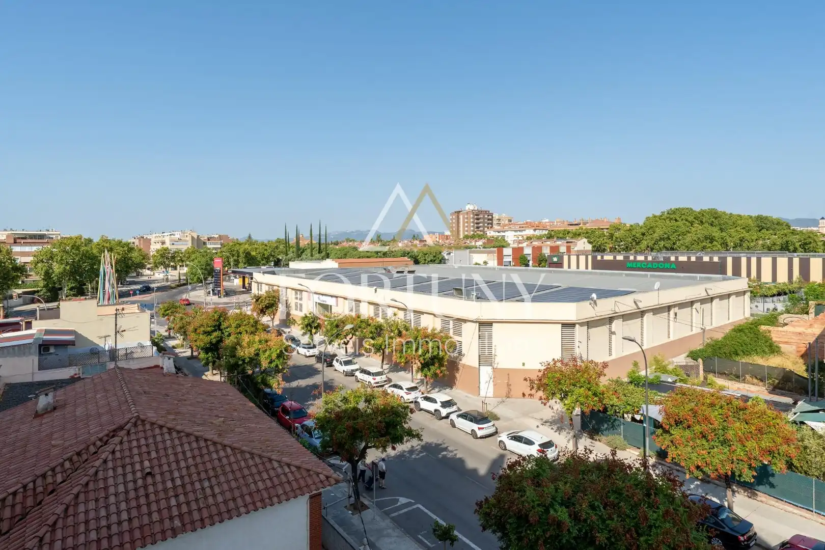 Vista exterior de Pis en venda en Reus amb Calefacció i Parquet