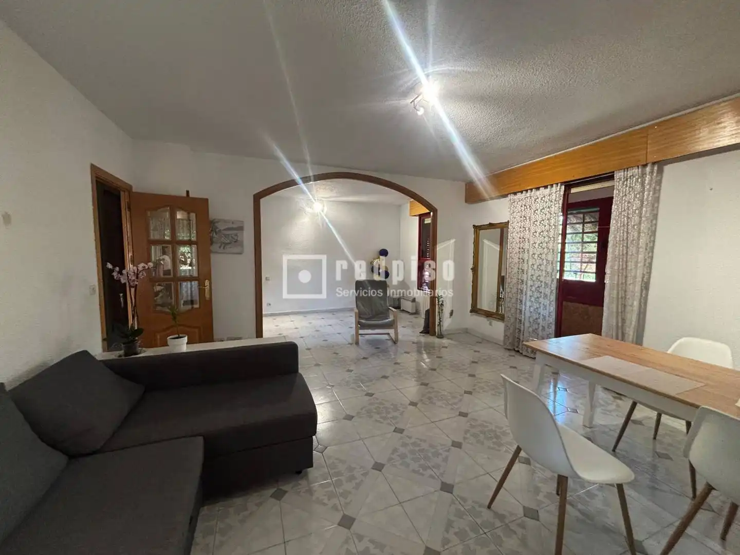 Exterior view of Flat for sale in Madrid  with Air Conditioner, Heating and Terrace