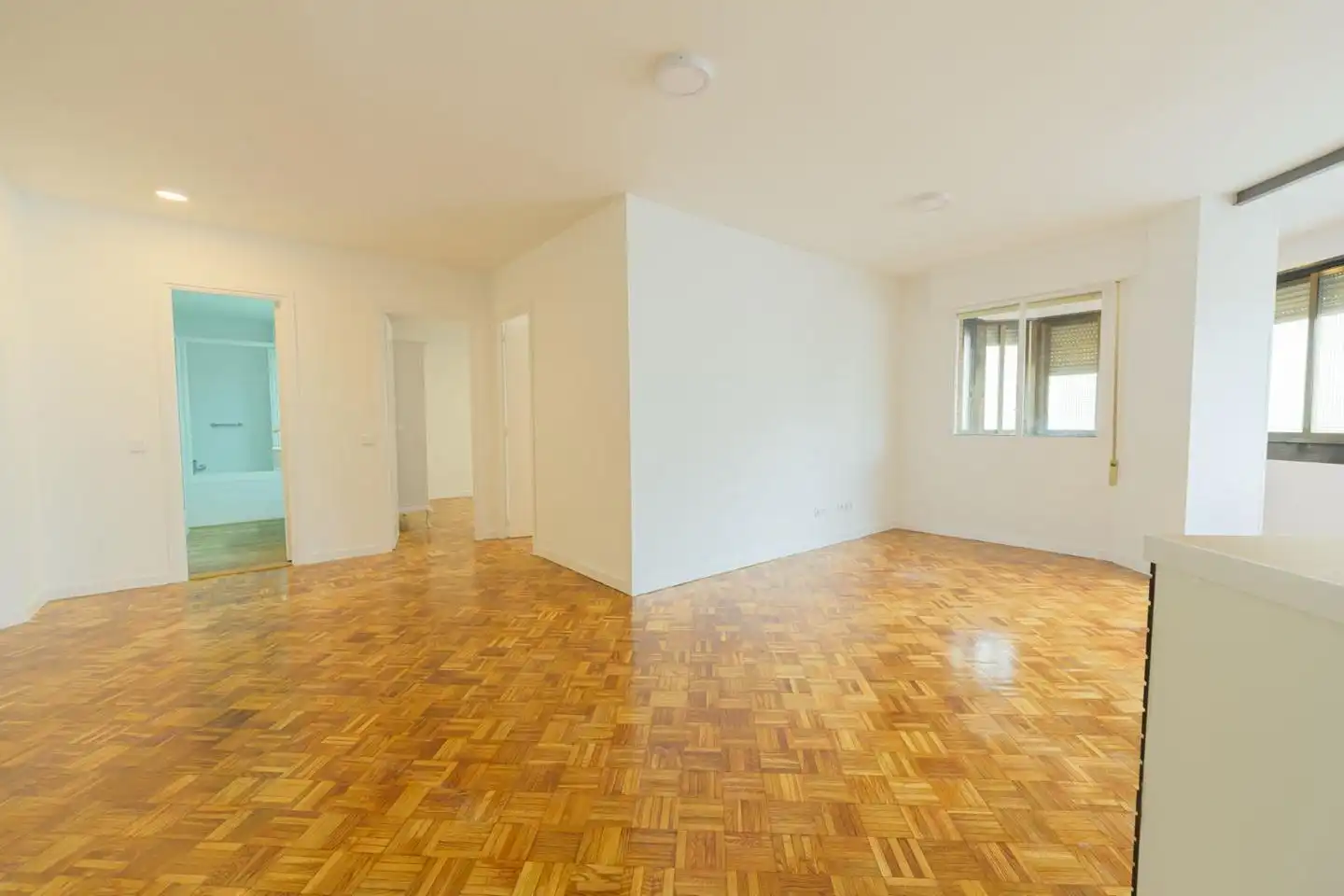 Sala de estar de Piso en venta en Madrid