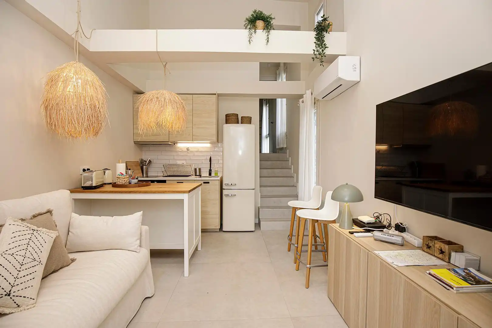 Cocina de Apartamento de alquiler en Pals