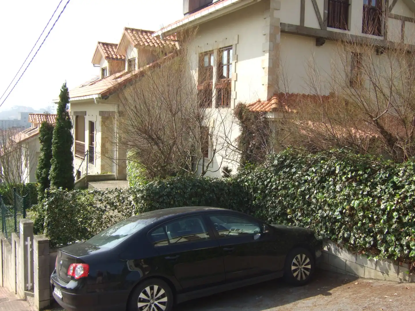 Exterior view of Flat for sale in San Vicente de la Barquera  with Heating, Parquet flooring and Furnished