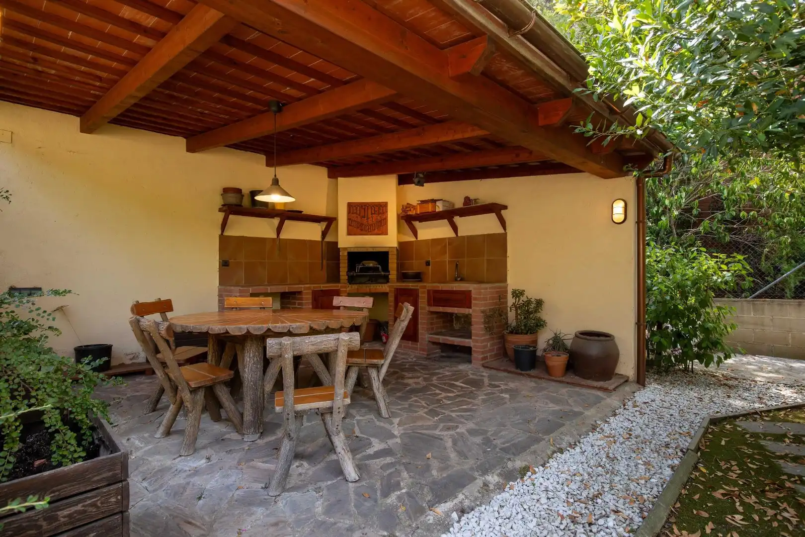 Terraza de Casa o chalet en venta en Vacarisses con Calefacción, Jardín privado y Terraza