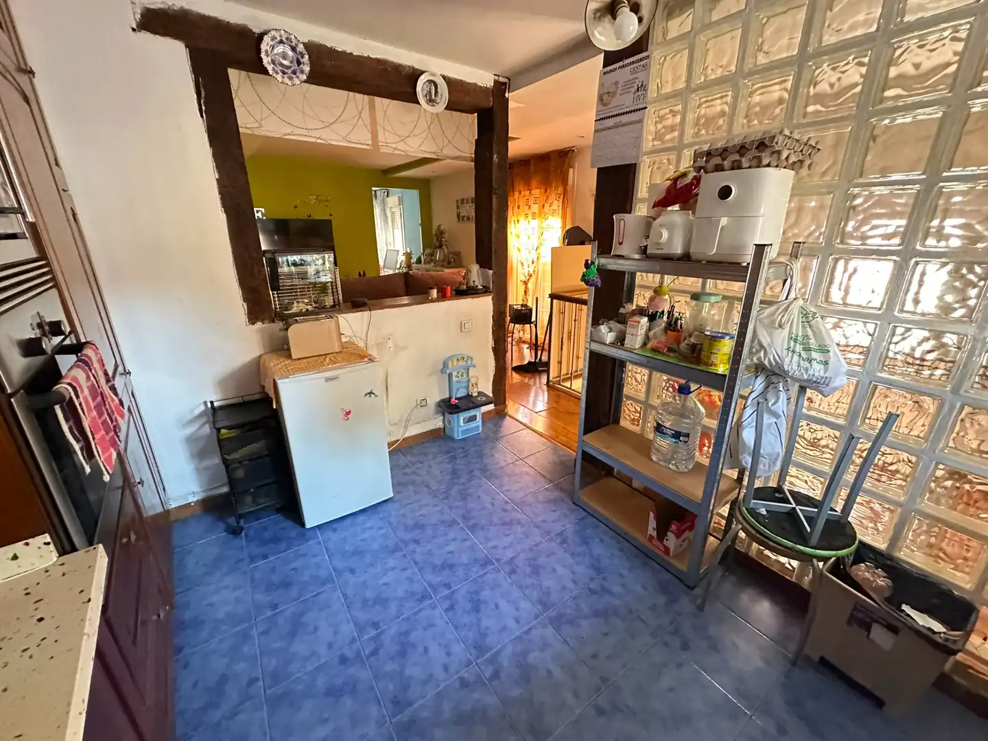 Cocina de Casa o chalet en venta en Parla con Aire acondicionado y Balcón