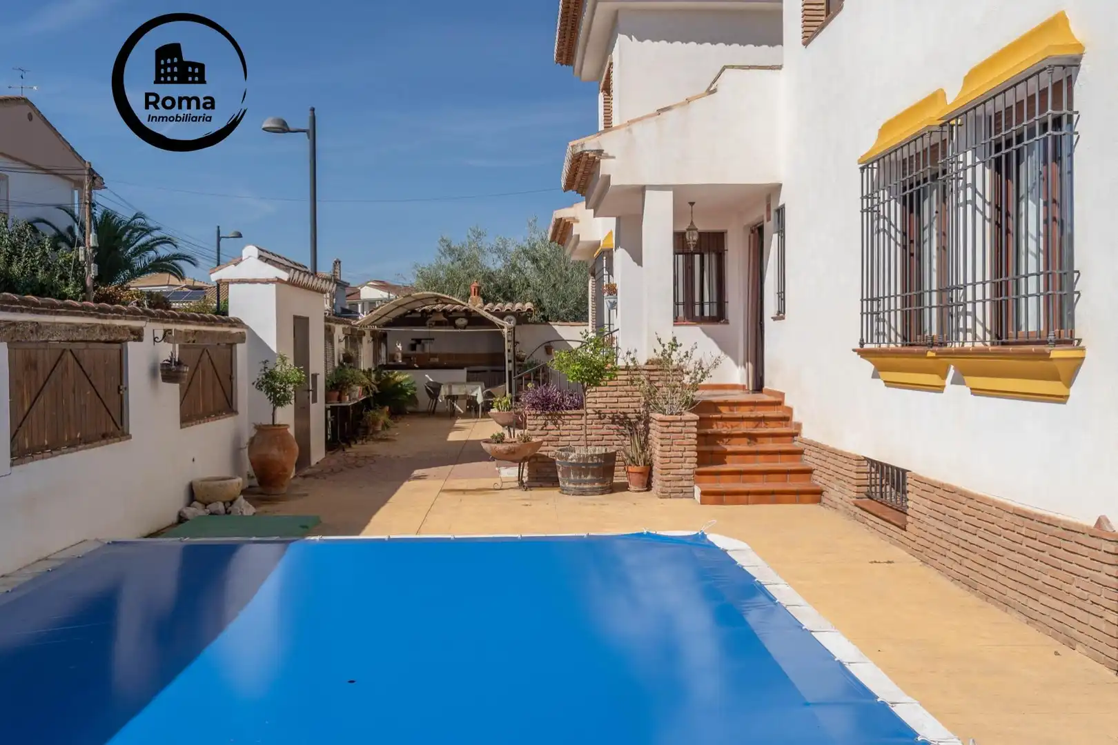 Chalet con terraza en venta en Cúllar Vega, imagen 87