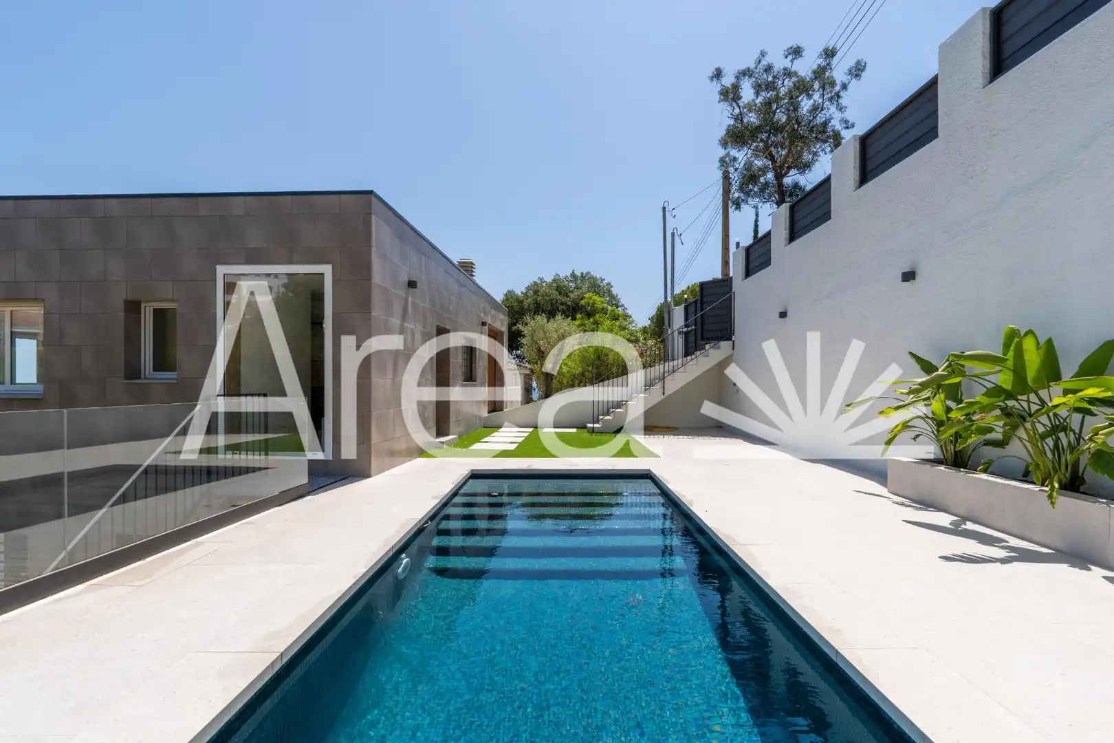 Chalet con piscina en venta en Sant Cebrià de Vallalta