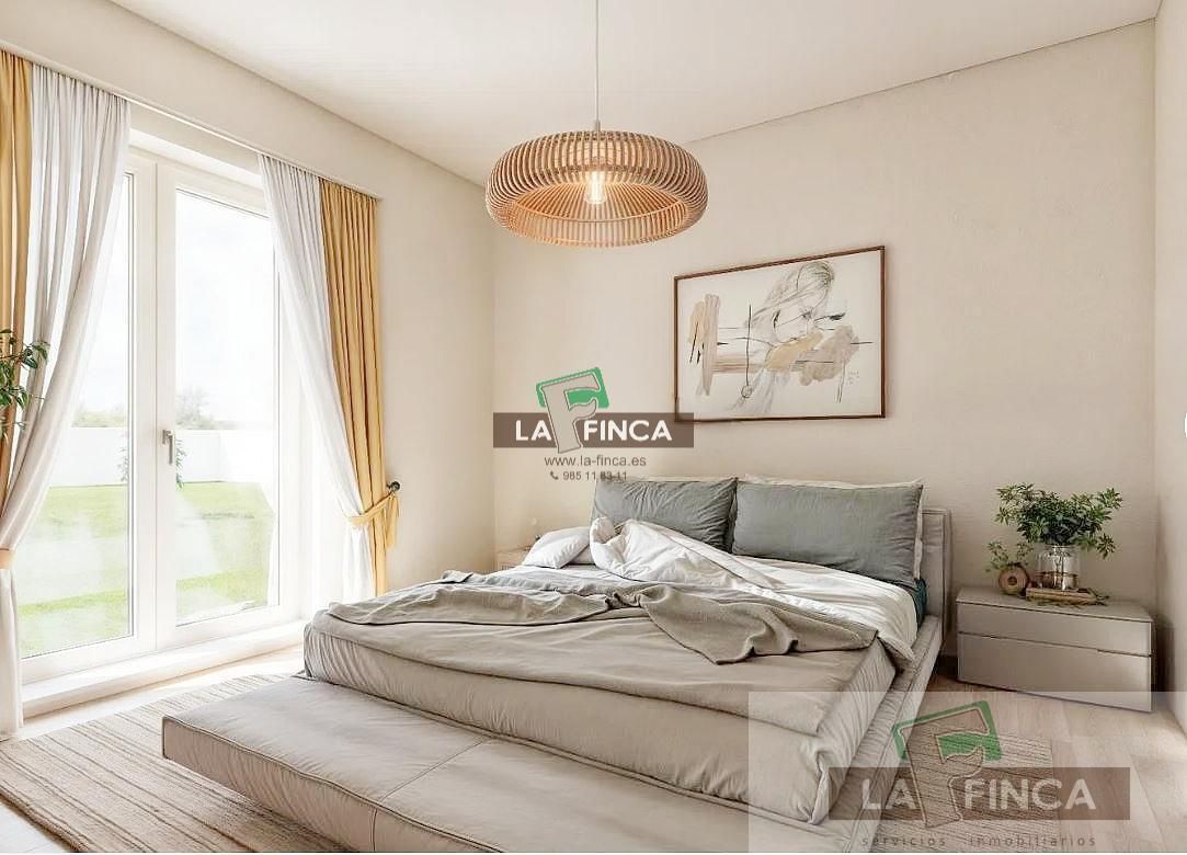 Habitación de Casa o chalet en venta en Siero con Calefacción, Terraza y Trastero