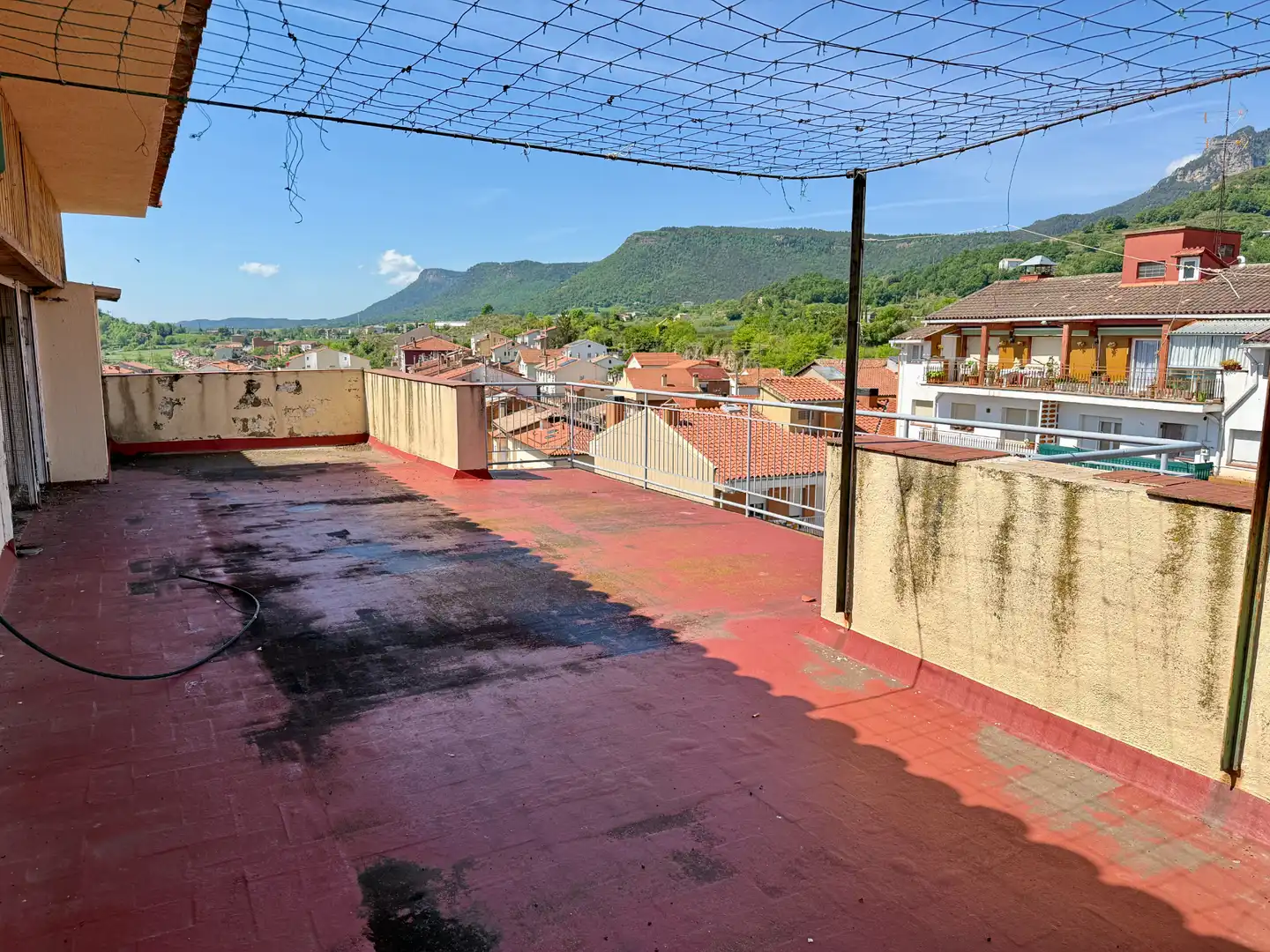 Terrace of Attic for sale in Berga  with Terrace, Storage room and Balcony